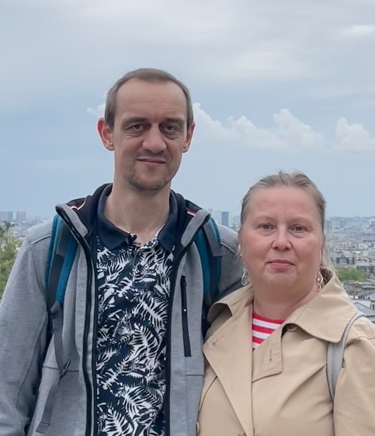 Fabien et Ivana